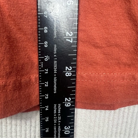 Carhartt Loose Fit Pocket T-Shirt Men’s Small Rust Orange Cotton Workwear Crew - Picture 7 of 7